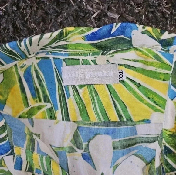 Jams world vintage men's 2xl - Picture 2 of 3